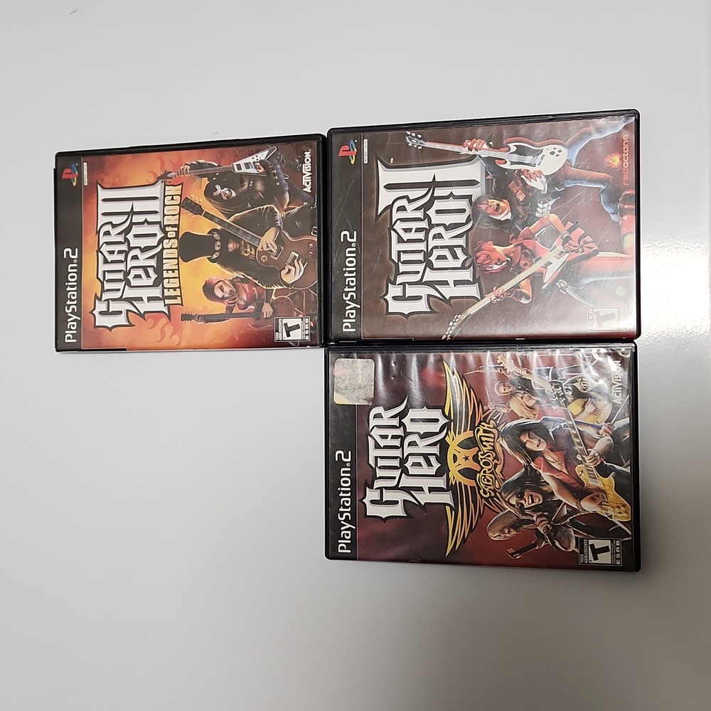 Guitar Hero Bundle for PlayStation 2